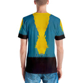 Close-up of the Surart123 t-shirt fabric highlighting the premium quality.